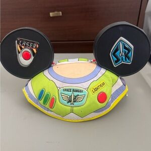 Disneyland Buzz Lightyear Mickey ears